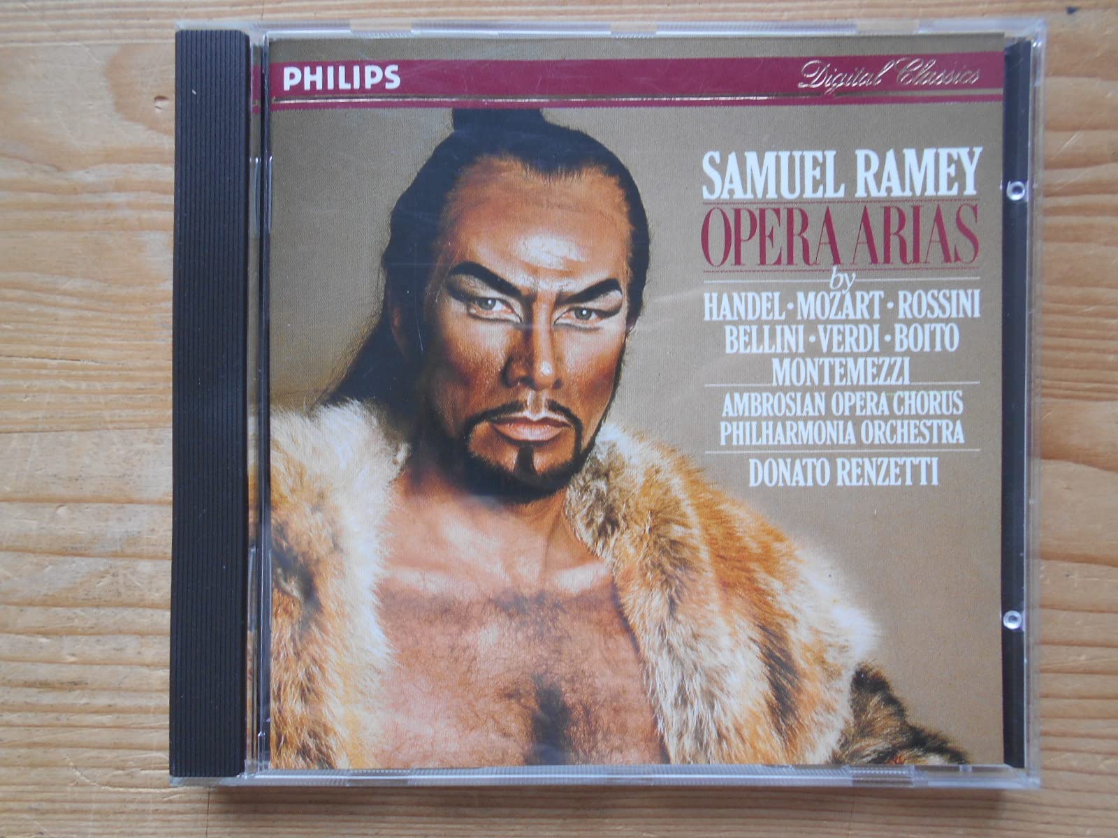 Opera Arias [Audio CD] Ramey; Handel; Mozart and Verdi