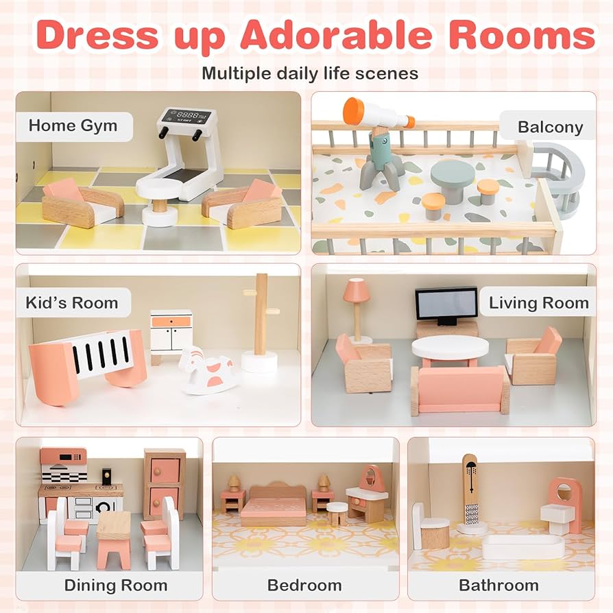 専用　ミニミニおうちセット　他 Amazon.com: Bluey Mini Home Playset | Compact House Playset