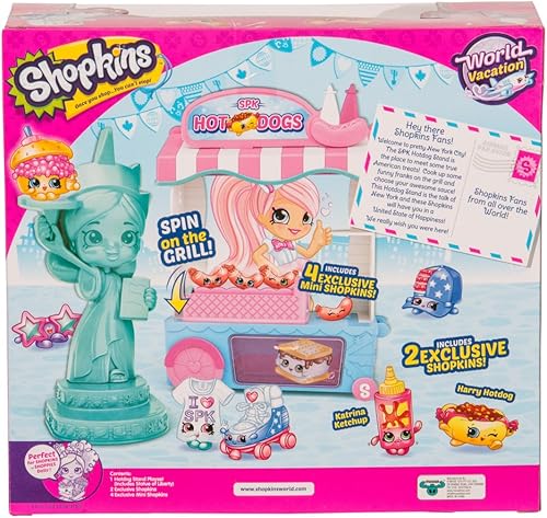 Miniatura 3 de Shopkins Temporada 8Estados Unidos Hotdog soporte Playset
