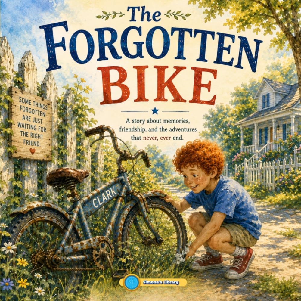 The Forgotten Bike: A Heartwarming Children's Story About Memories, Friendship, and the Adventures that Never, Ever End