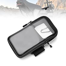 Electric Dirt Bike Frame Bag with Touch Screen, E Bike Phone Pouch