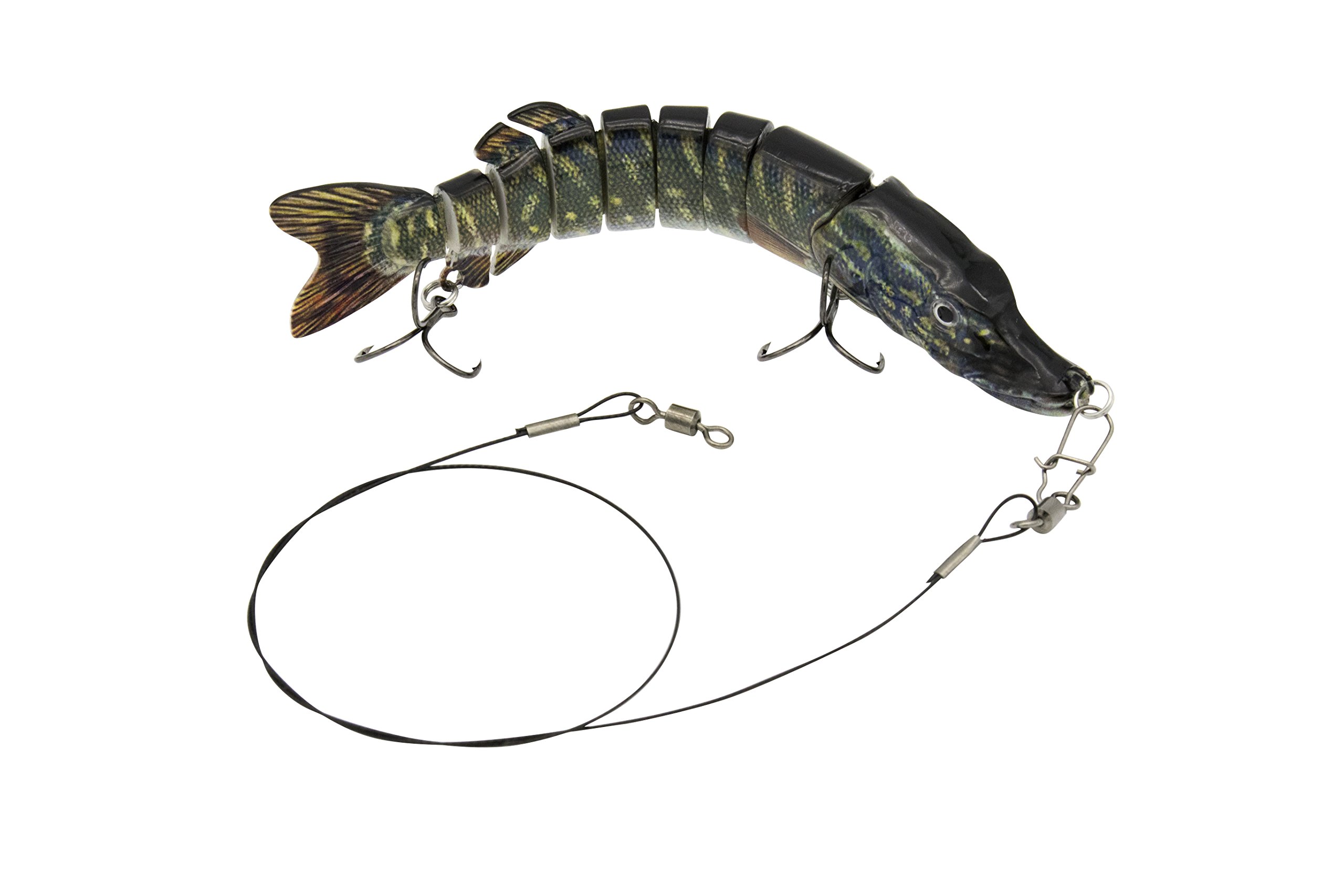 Zeck ZANDER caoutchouc 9cm violet pailleté 3 pcs