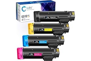 LxTek Compatible Toner Cartridge Replacement for Xerox Phaser 6510