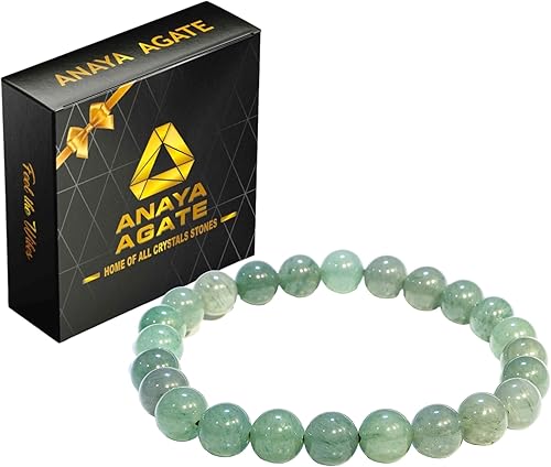 Vista 112 de Money Attraction Bracelet for Wealth, Prosperity & Success – Abundance & Good Luck Feng Shui Bracelet with Pyrite, Citrine, Tiger Eye & Green Green