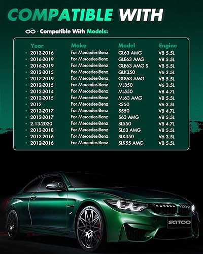 Vista 1628 de SCITOO 1 bobinas de encendido con 4 bujías de iridio para Chevrolet 2011-2015 Cruze 1.4L 2016 Cruze Limited 1.4L 2012-2020 Sonic 1.4L 2013-2021 Trax