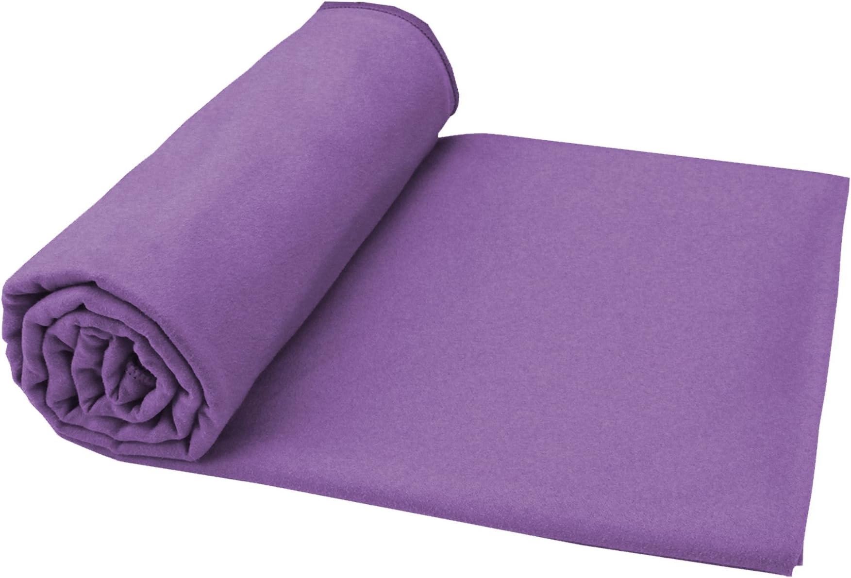 Au Bella Microfibre Towel, Quick Drying - EXTRA LARGE 90 x 180 cm for Gym, Fitness,Swimming, Sports, Travel, Camping, Hiking, Beach, Yoga, Pilates, Bath, Shower, Super Absorbent, Compact,Lightweigt