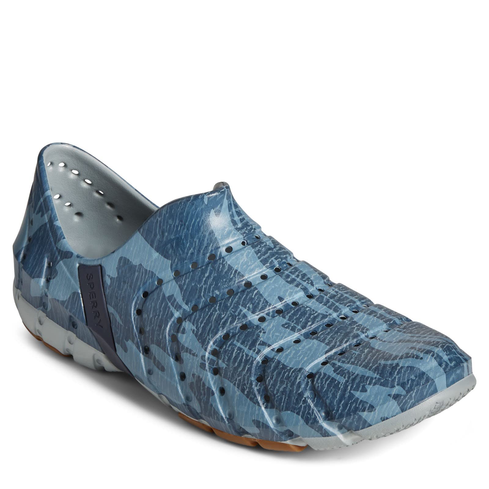 Sperry Men's Water Strider Shoe, Blue Multi, 6