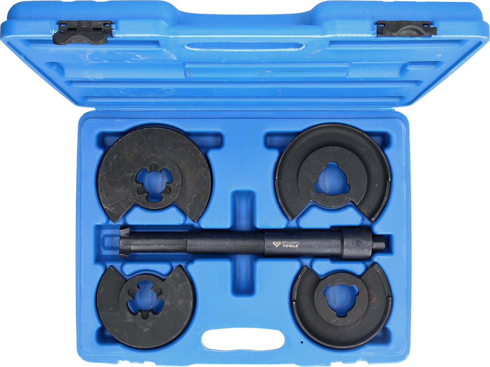 BRILLIANT TOOLS BT651010 Juego de tensor telescópico de muelles interiores, 5 pzs [Powered by KS TOOLS]