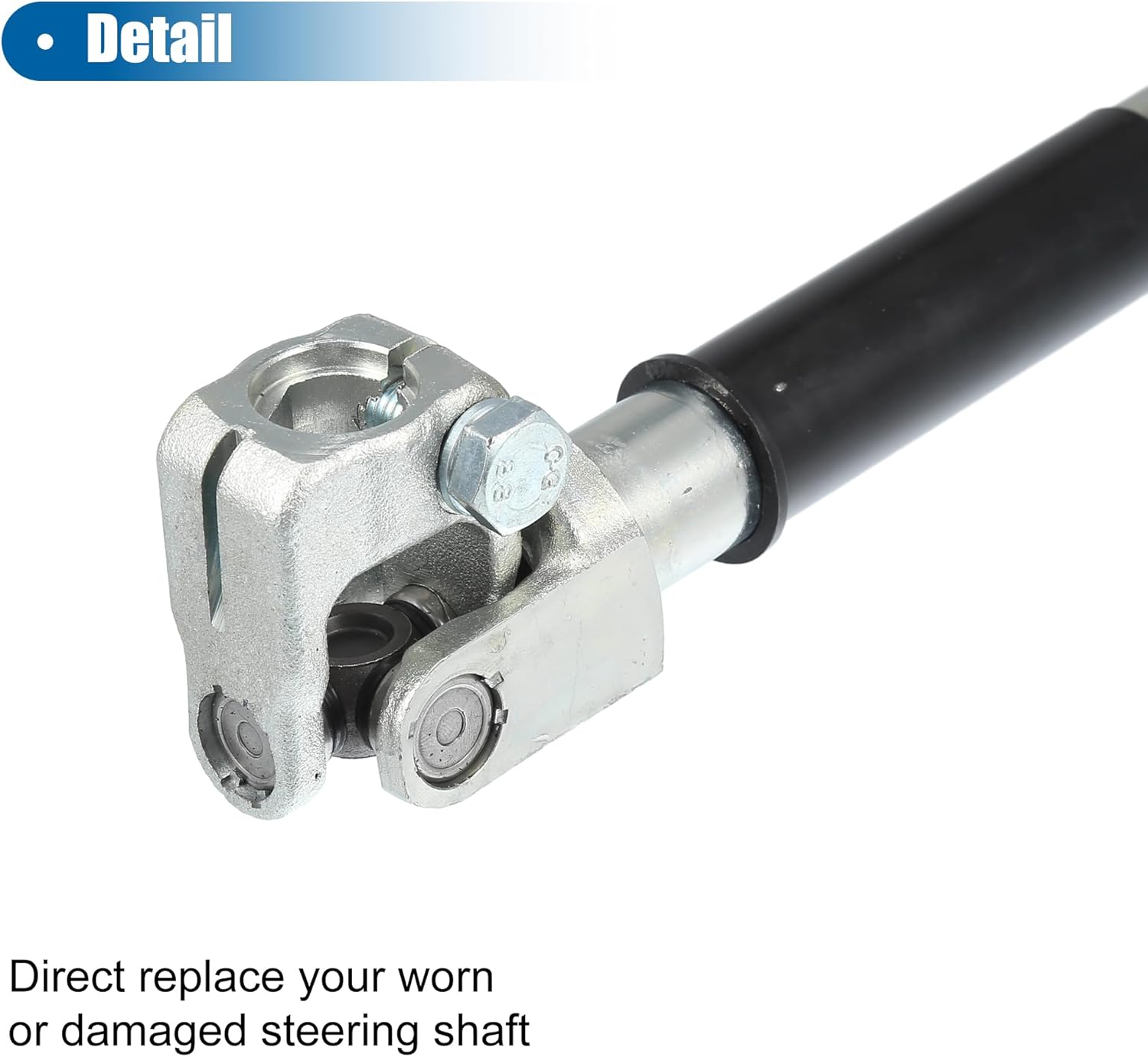 uxcell Intermediate Steering Column Shaft for Ford Crown Victoria 2003-2004 8 Cyl 4.6L No.3W1Z3B676AB