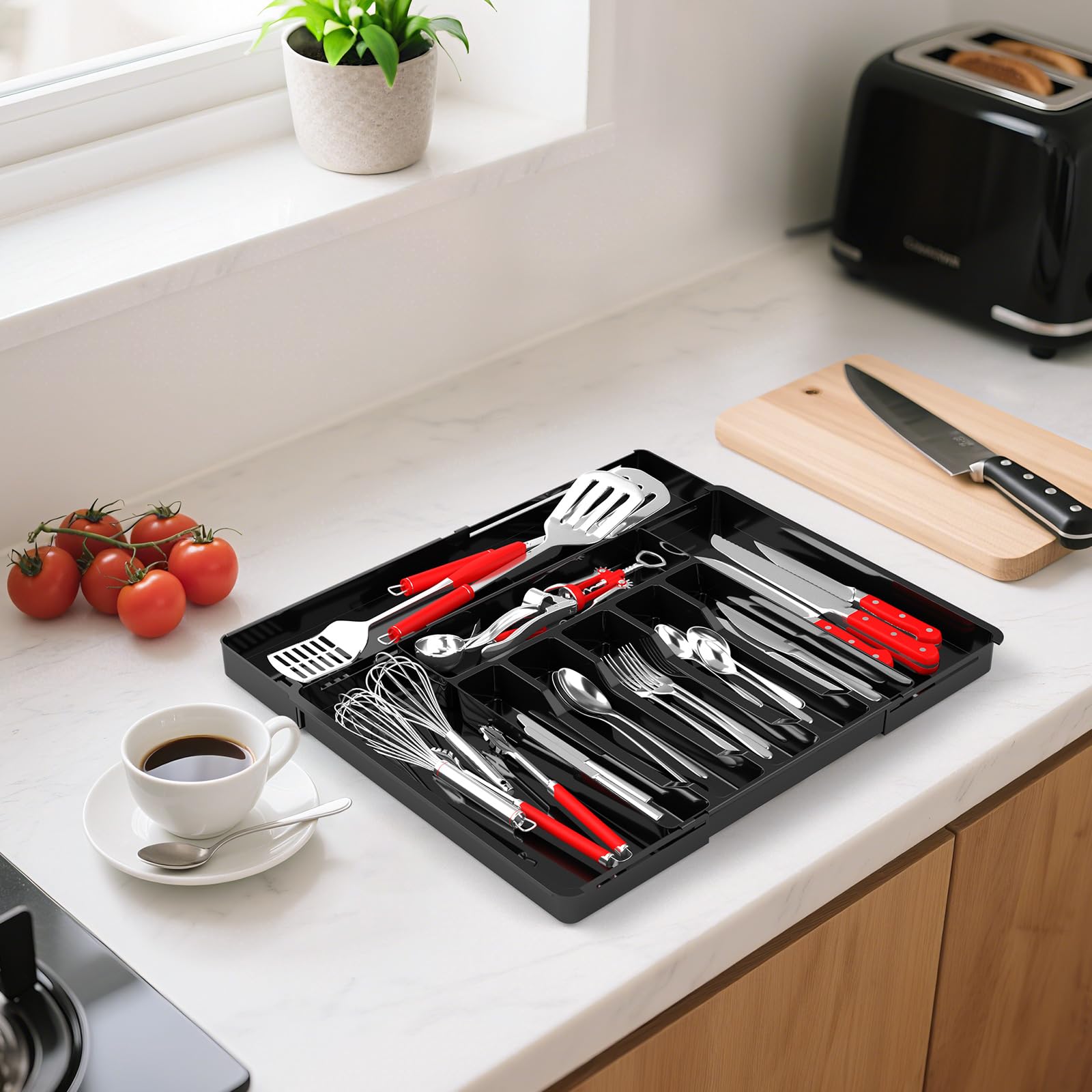 Grand organisateur de tiroir Silverware