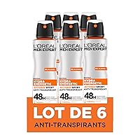 L'Oréal Men Expert Hydra Energetic - Deodorante spray antitraspirante Extreme Sport