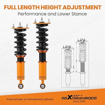 Amazon.com: maXpeedingrods Coilover for Lexus LS400 XF10