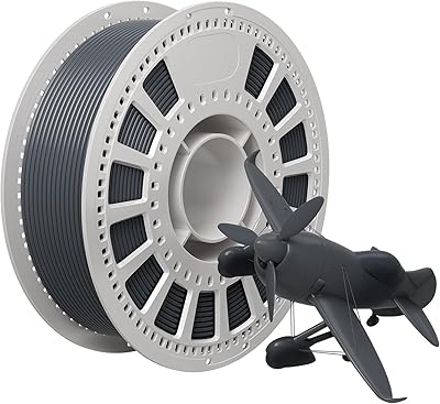 32 – NevsBye 3D Printer Filament, Light Gray PETG Filament 1.75mm, High Strength and Toughness, Dimensional Accuracy +/- 0.02mm,1kg(2.2lbs) 3D Pr…