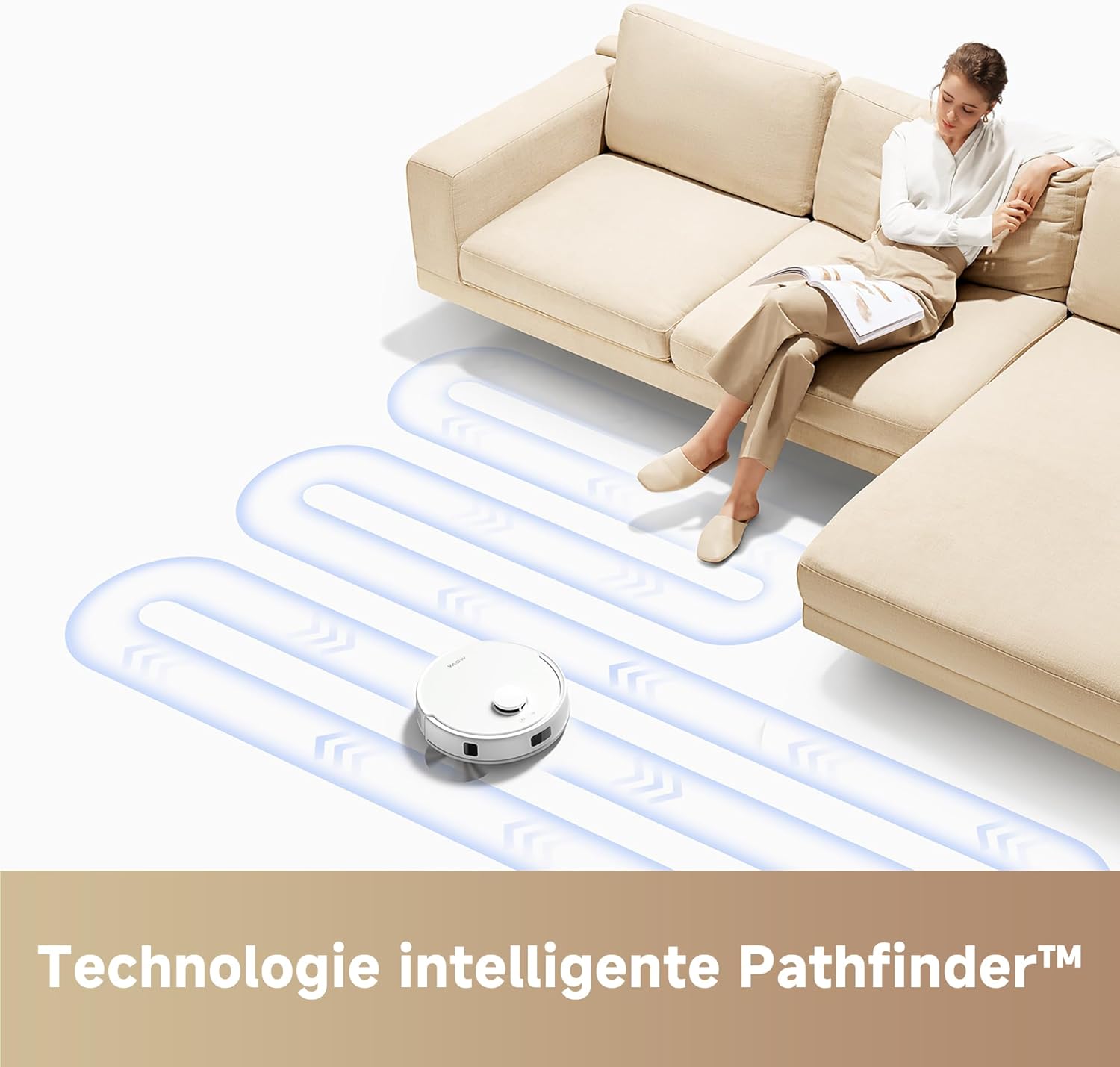 MOVA E20 Plus Robot and Auto-Emptying Base Setup