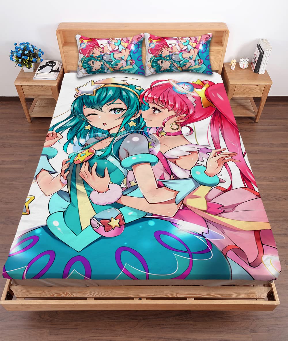 Amazon | ラブマスター 3点セット プリキュア 羽衣ララ【大判毛布 