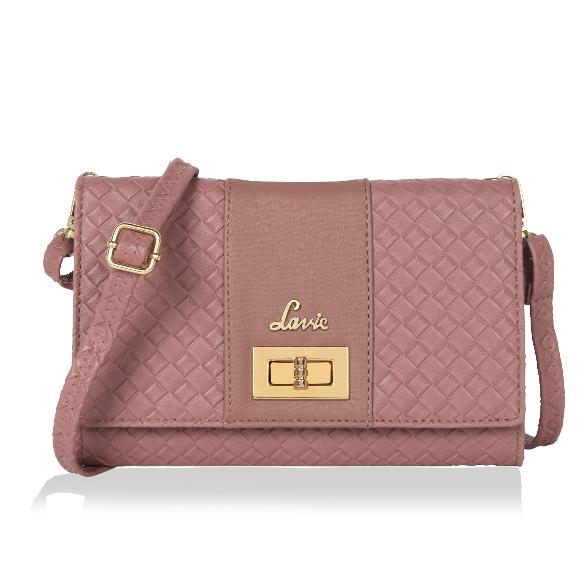 Lavie Womens Bot Hazy Crossbody Sling Bag | Ladies Purse Handbag (B0BTHRS8T2) Amazon Price History, Amazon Price Tracker