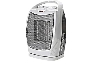 Comfort Zone CZ449E Portable Oscillating Space Heater