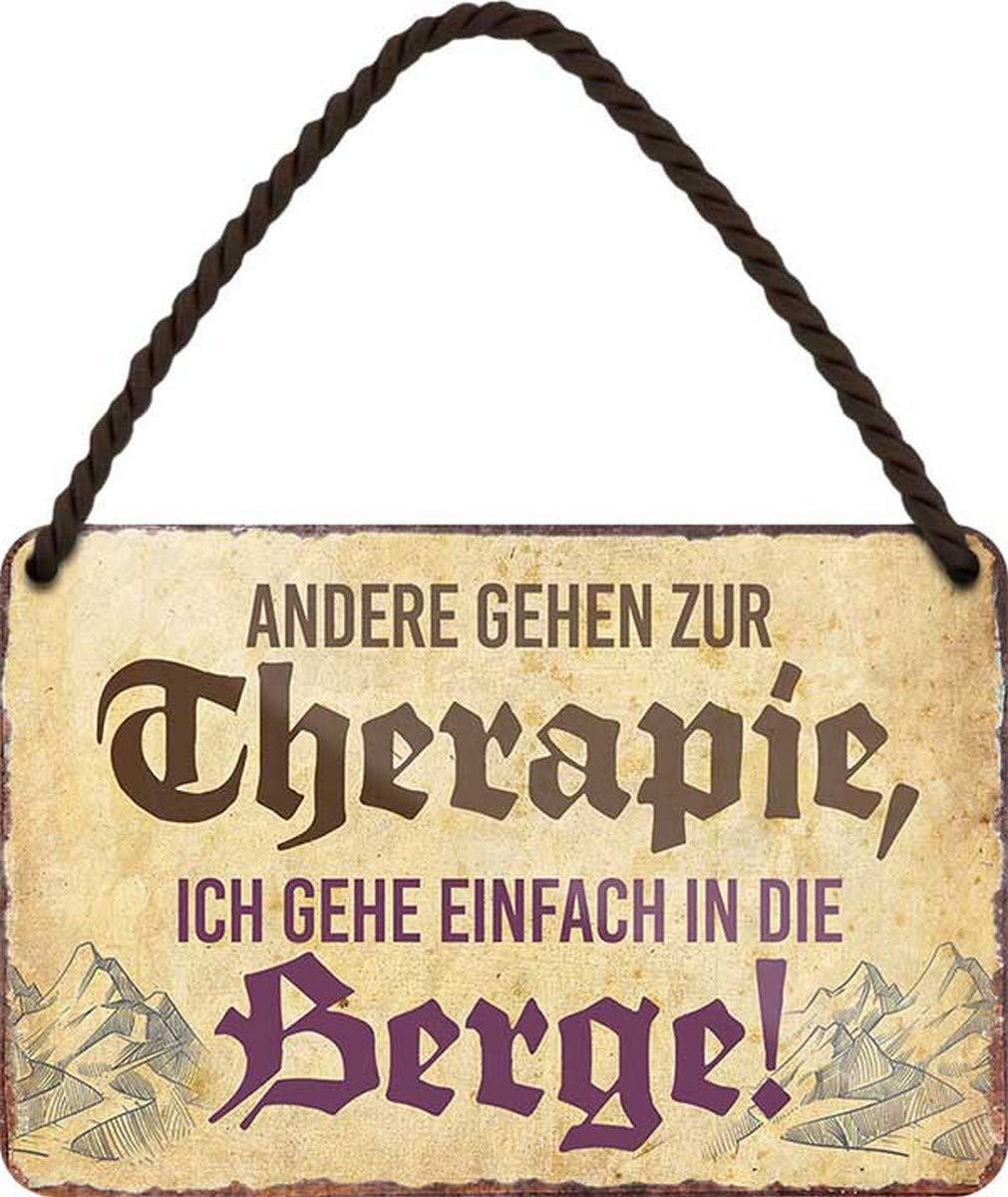 Retro Blechschild „Zapft Ihr Narren, Der König Hat Durst“ – 28x12 Cm, Metall, Witzige Geschenkidee