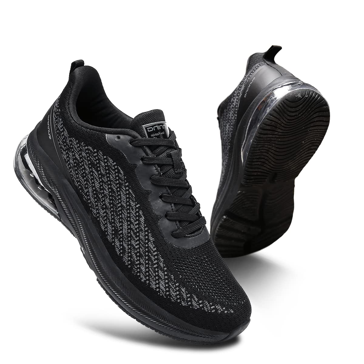 Chaussures de Sport Homme Femme Air Running Baskets Gym Fitness Jogging Walking Tennis Sneakers Respirante et Confortables 36-47 EU