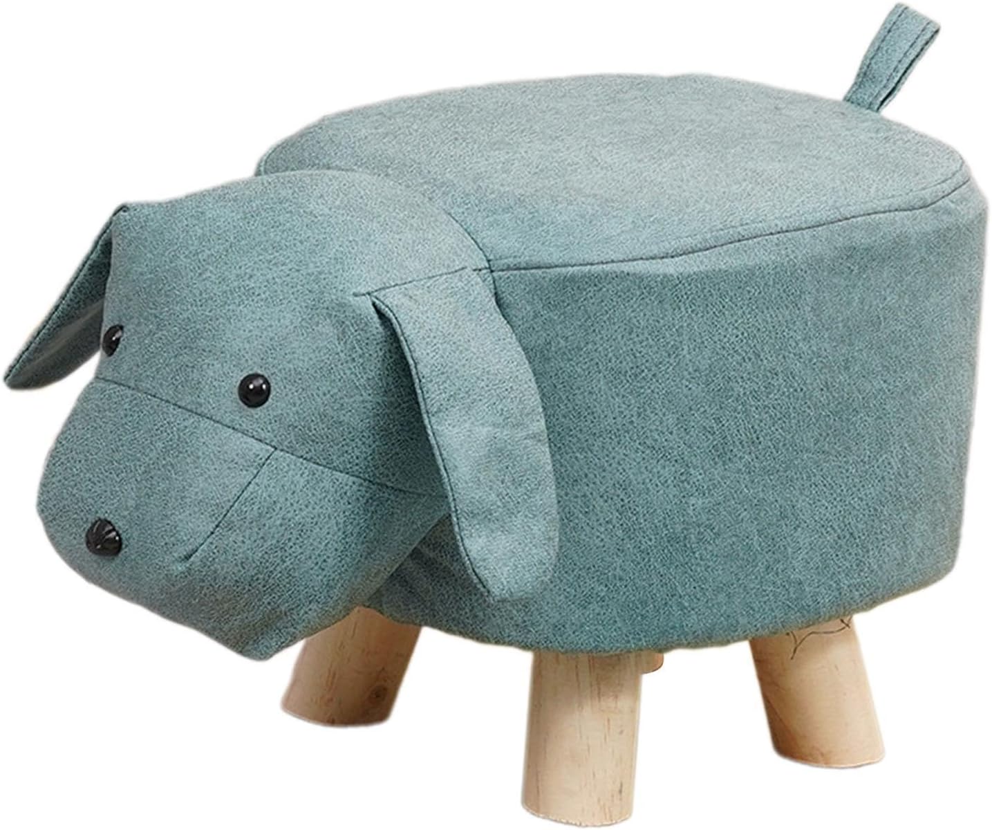 Leefasy Kids Footstool Children Chair Non Skid Decorative