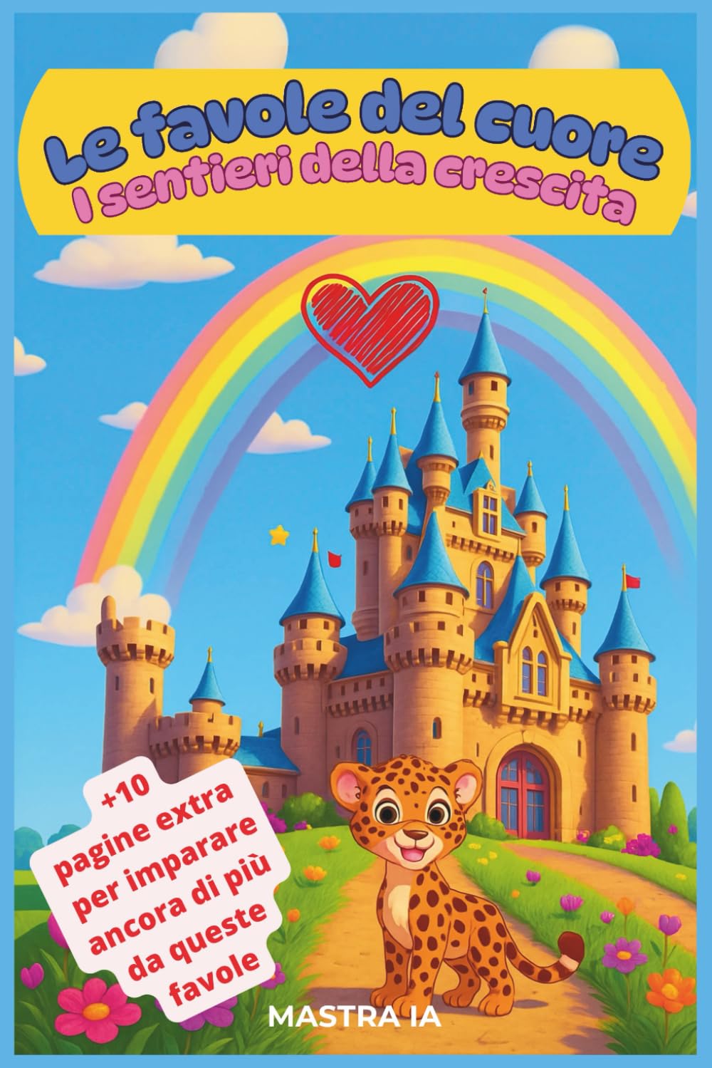 I sentieri della crescita (Le favole del cuore)