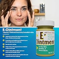 Vista 4 de Basic Brands - Pomada de vitamina E, 2 onzas, original