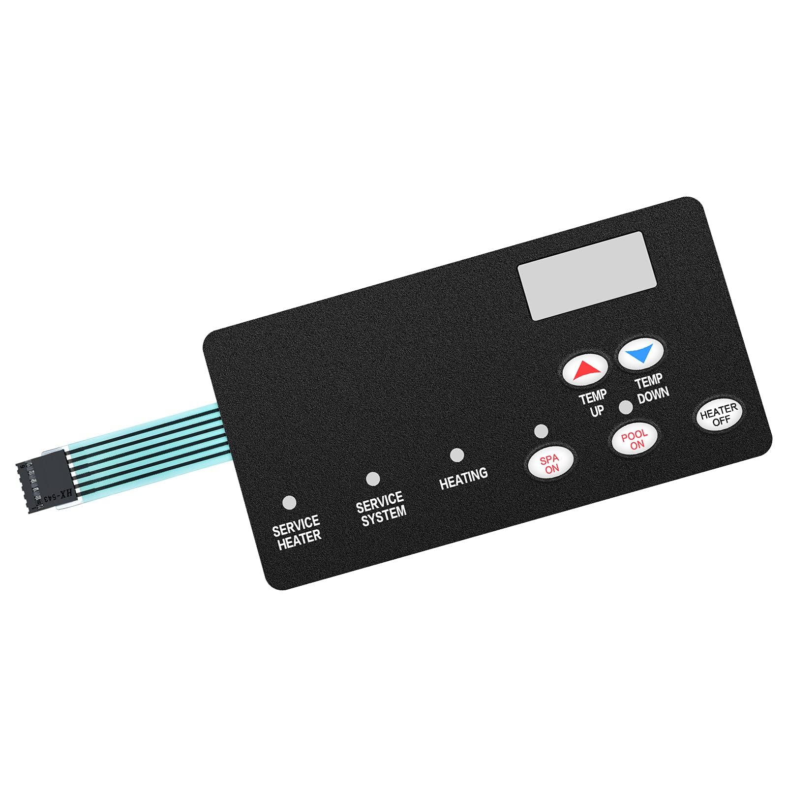 Toolhome Switch Membrane Pad Replacement, Toolhome Membrane Pad 472610Z Replace for Pentair MasterTemp Pool and Spa Heater Electrical System - heaters and accessories | Mubboo