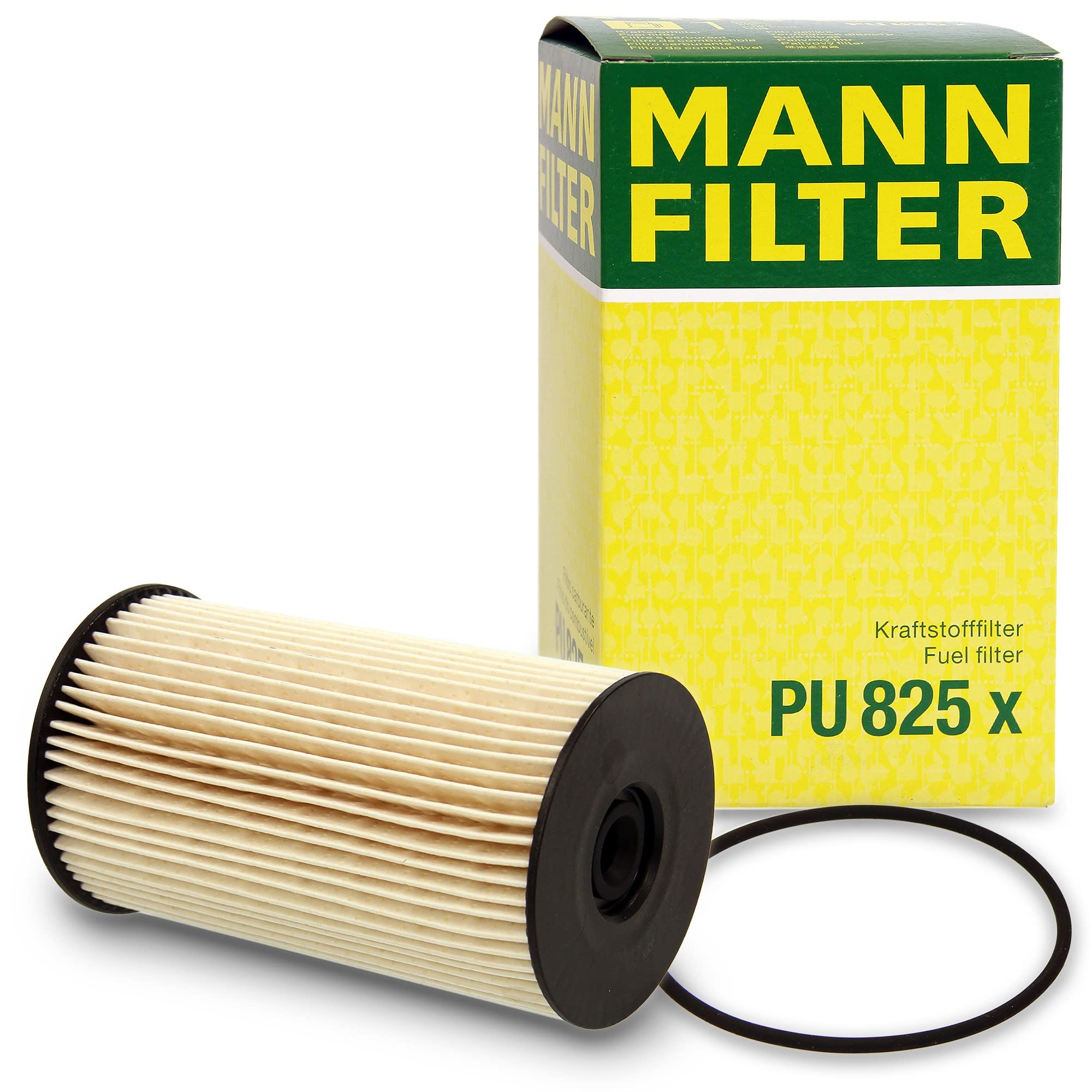 MANN-FILTER Inspektionspaket Filterset 1x Ölfilter, 1x Luftfilter, 1x Innenraumfilter (Aktivkohlefilter), 1x Kraftstofffilter, 1x Ölablassschraube, 1x Ölwechselanhänger,