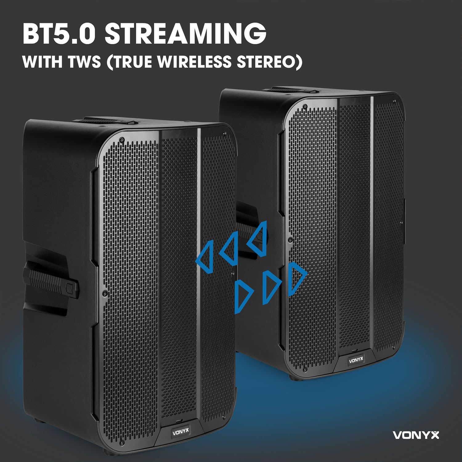 Vonyx VD715A Bi-Amplified Active Speaker 15" DSP