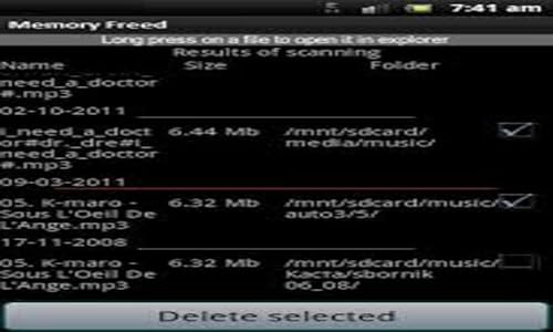 Memory Clean (up 50%)