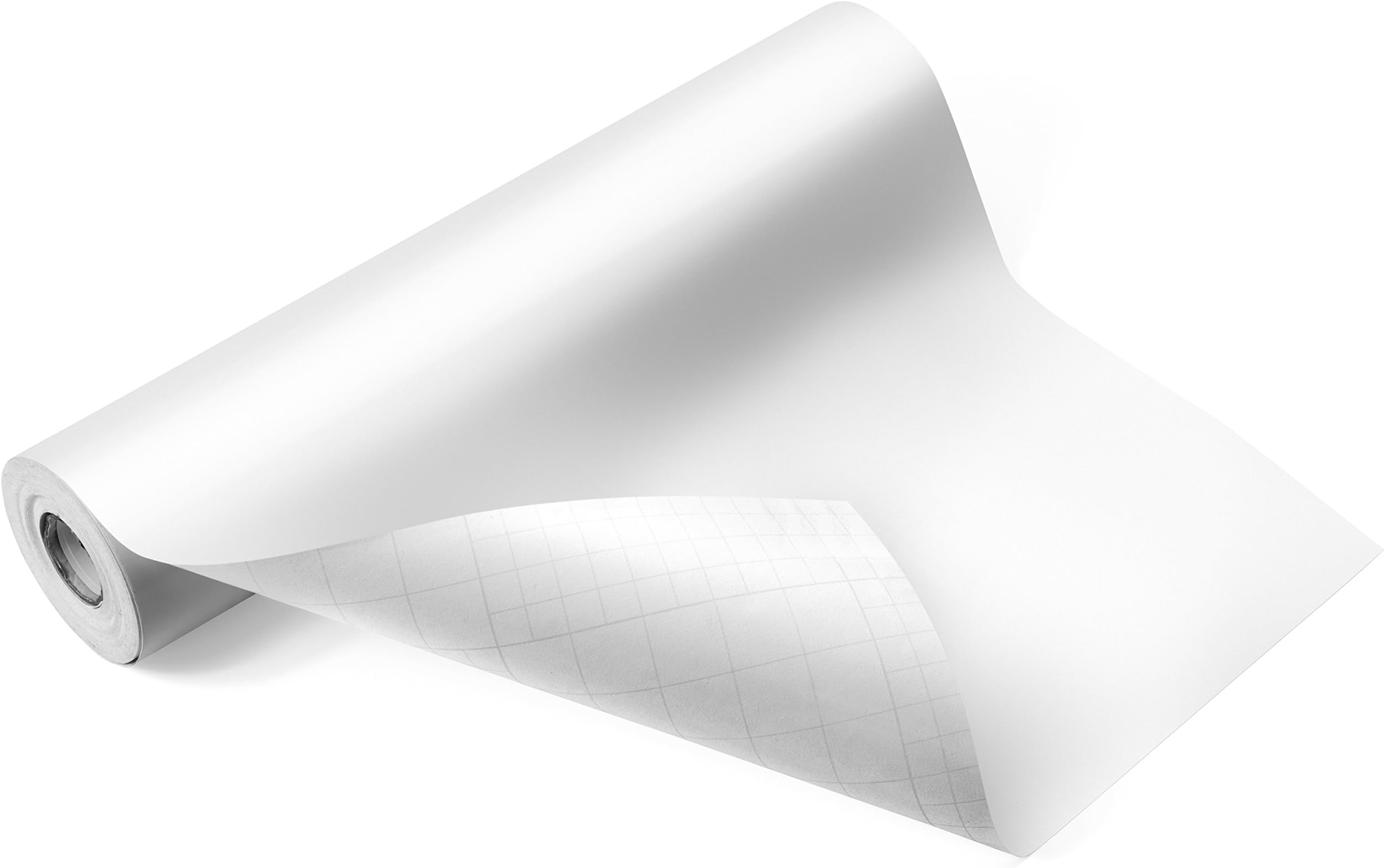 EZ Craft USA Glossy White Adhesive Vinyl Roll - Huge Permanent Vinyl Sheets 12"x40FT - Best Vynil Wrap Works With Cricut
