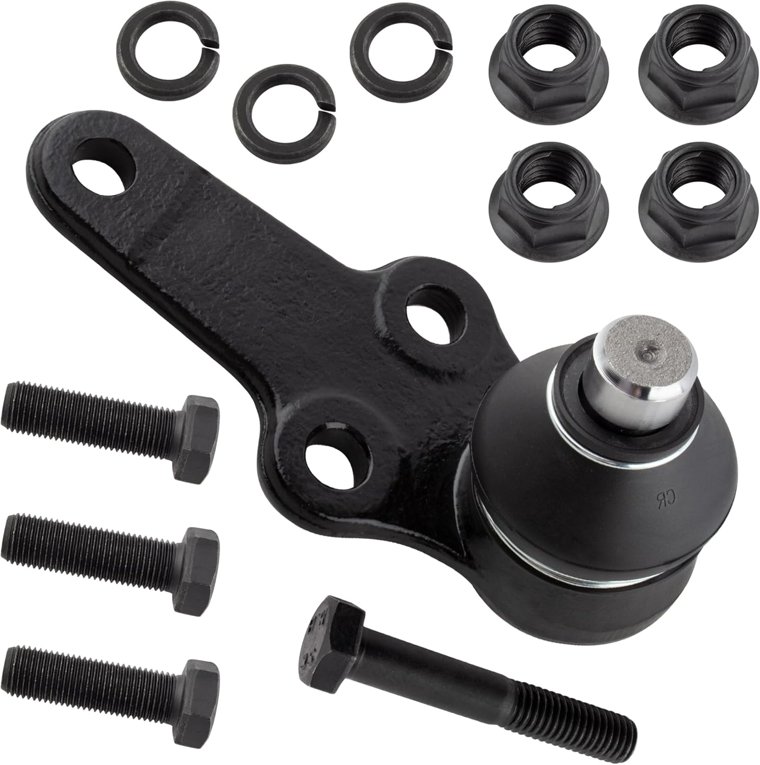 2PC K80067 Front Lower Ball Joint, Ball Joint Lower Kit for Ford Focus 2000 2001 2002 2003 2004, Suspension Ball Joint Kit