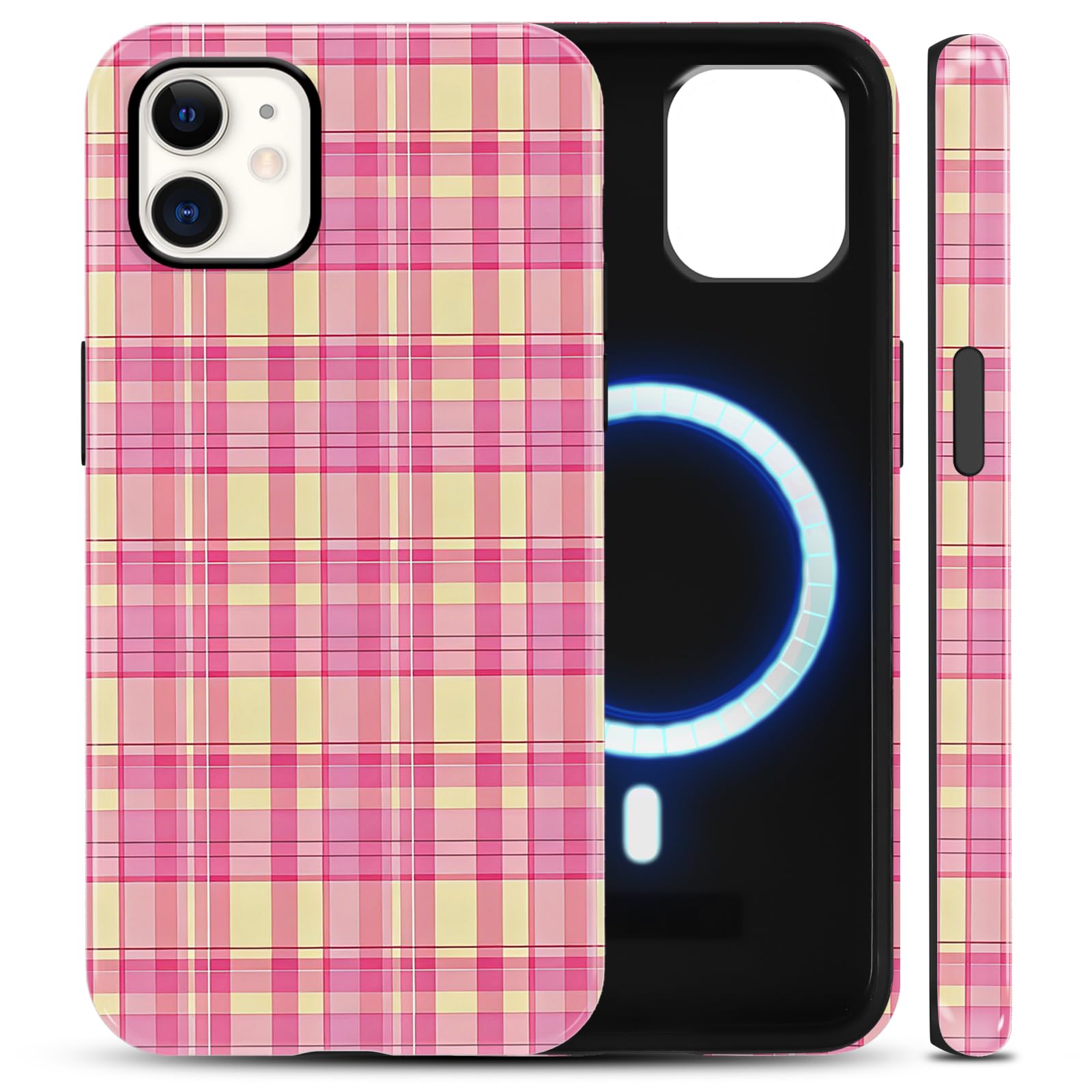 Coque iPhone 11 Vichy antichoc et compatible MagSafe pour une protection optimale - 8