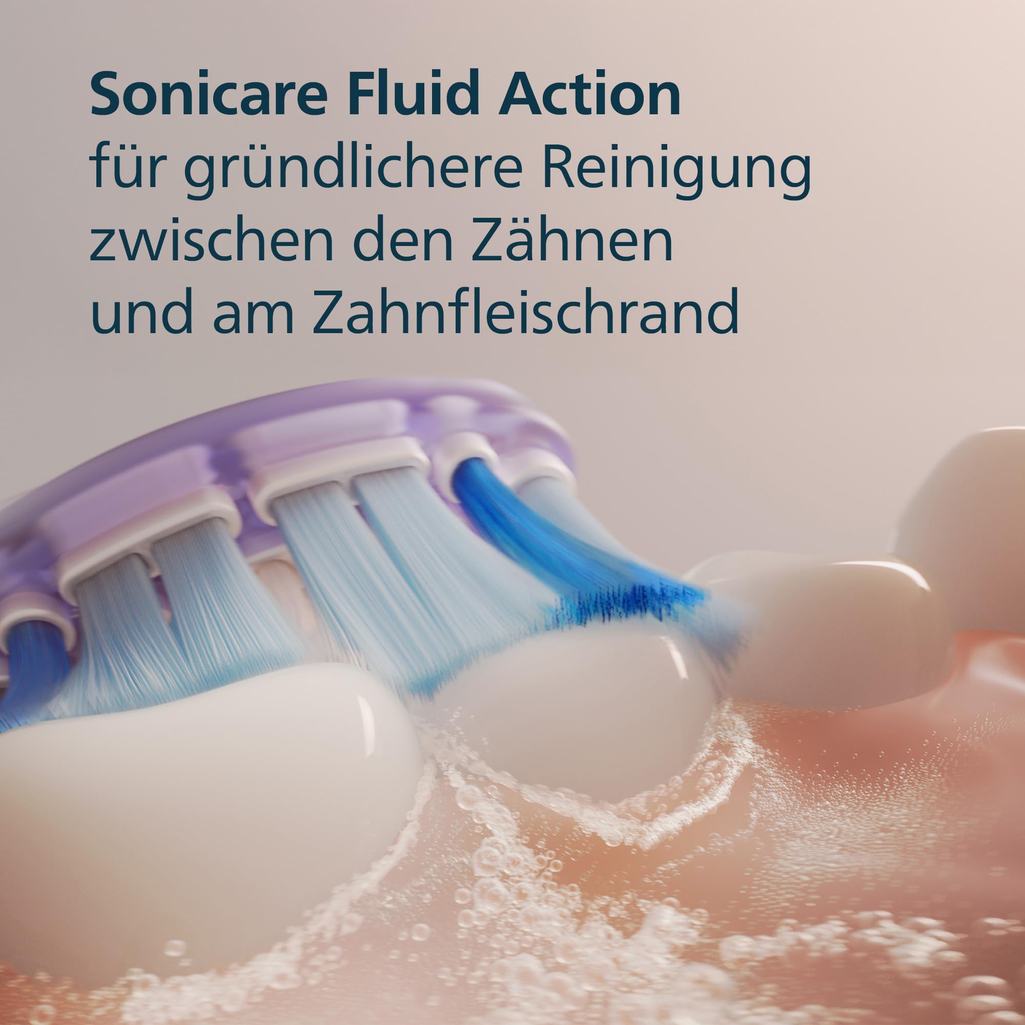 Philips Sonicare G3 Premium Gum Care, Original Ersatzbürstenköpfe, Weiß, 4er-Pack, HX9054/87