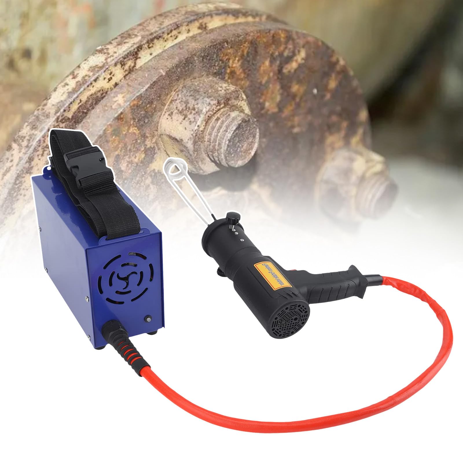 Kit chauffage induction magnétique 1500W contre écrous bloqués