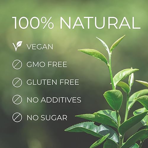 Miniatura 6 de LÜCHA Té Matcha en polvo de grado ceremonial, primera cosecha, vegano sin gluten, 100% puro sin azúcar, sin aditivos, 3.5 onzas (3.53 oz), lata