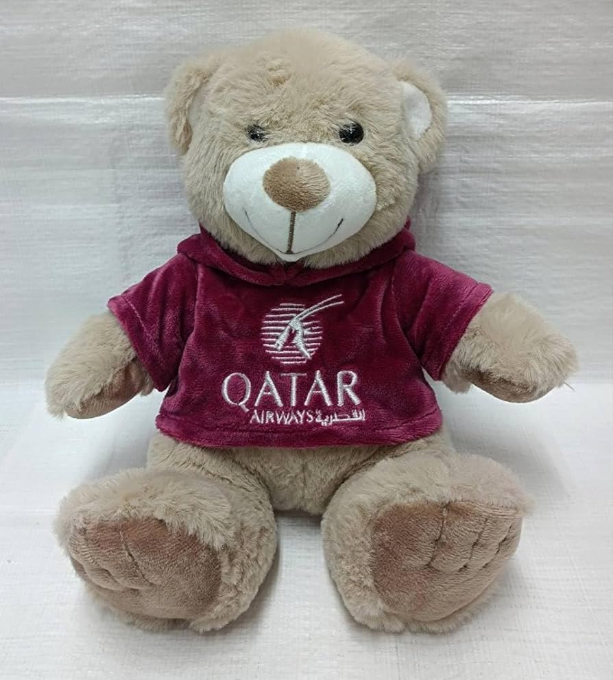 カタール航空 キャビンクルー テディベア ぬいぐるみ Amazon.co.jp: QATAR航空 カタール航空 くま クマ ぬいぐるみ に