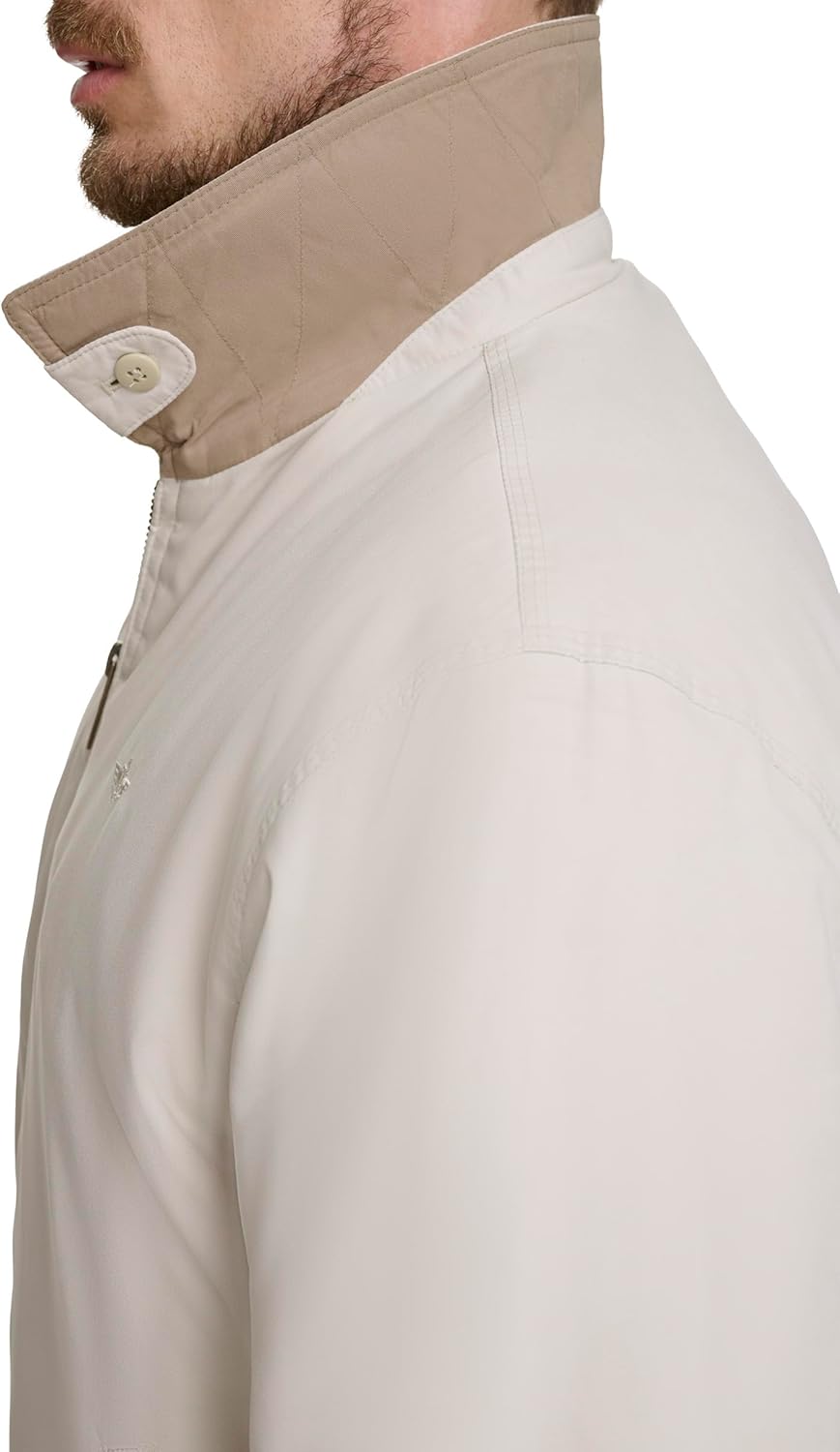 Dockers Men's Microtwill Golf Bomber Jacket - Image 7