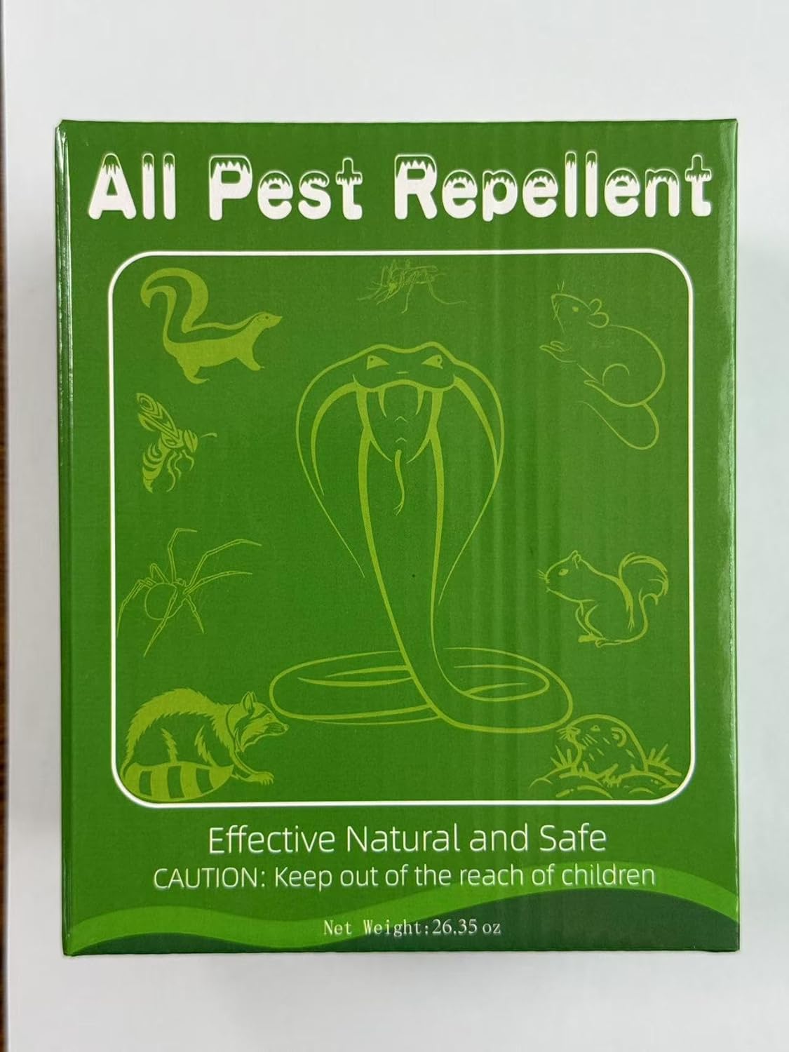 24 Pack Deer Repellent - Powerful Deer and Rabbit Repellent Balls, Deer Deterrent Deer Rabbit Repeller for Garden Plants Flower Vegetable Tree Keep Deer Rabbit Out of Lawn, Pet Children Vegetable Safe