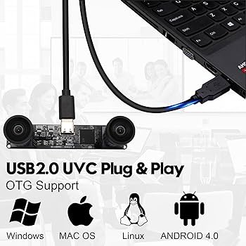 ELP 60fps 3Dステレオ同期USBカメラモジュール4MP 85度 Amazon.co.jp: 60fps 同期 USB カメラ ELP 4MP USB カメラ