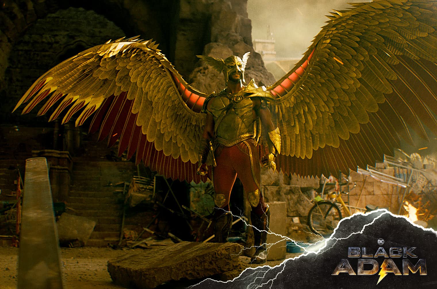 Black Adam (4K Ultra HD) (+ Blu-ray 2D)