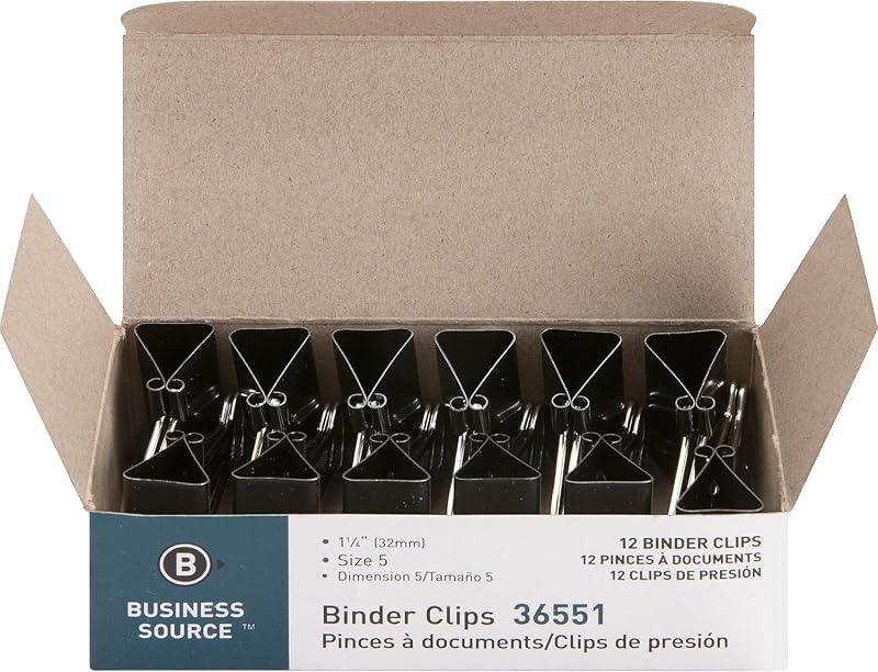 Binder Clip 36551-1 Each