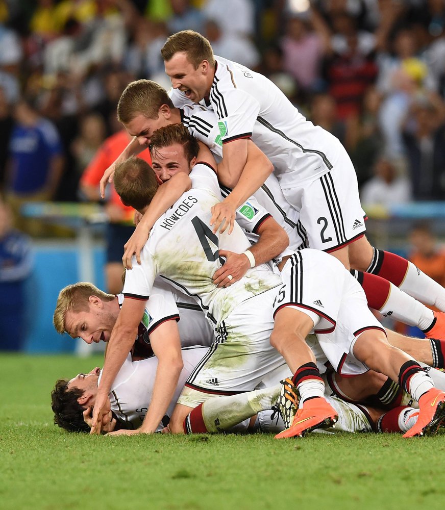 FIFA WM 2014 - Alle Spiele der deutschen Mannschaft [Blu-ray]