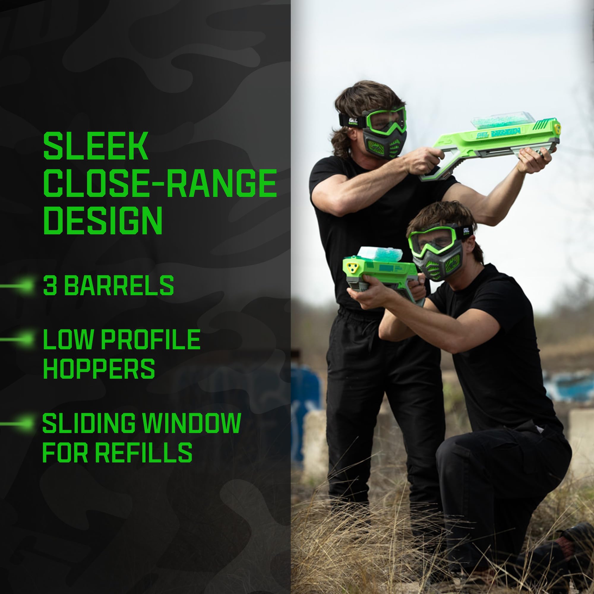 Amazon.com: Gel Blaster Barracuda – Pump-Action for Ages 14+