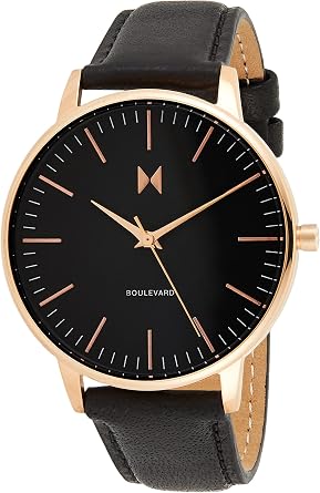 MVMT Orologio Analogico Quarzo Donna con Cinturino in Pelle D-MB01-RGBL :  MainApps: Amazon.it: Orologi
