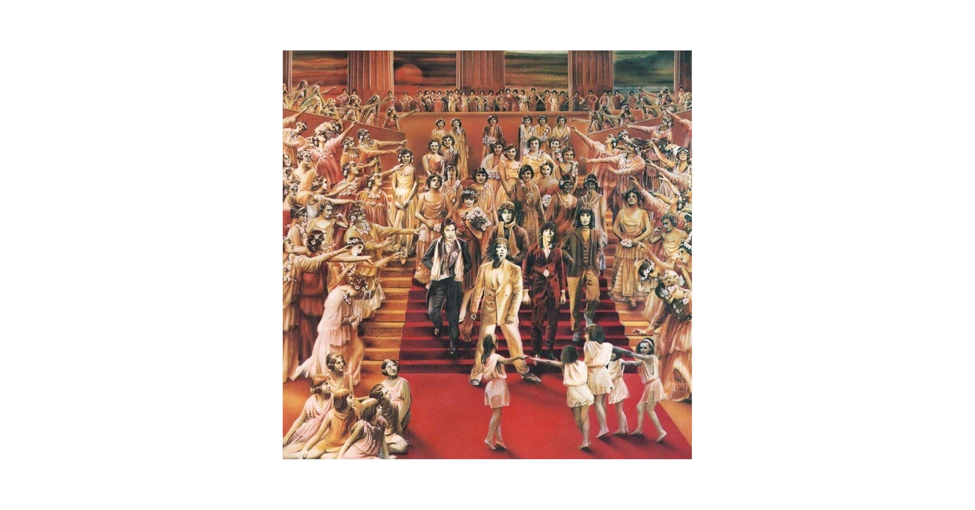 Amazon.com: It's Only Rock N Roll[LP]: CDs & Vinyl