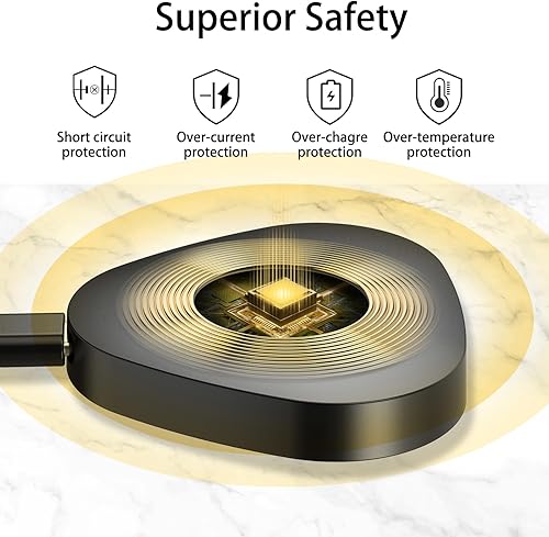 Miniatura 2 de Cargador inalámbrico compatible con Sonos Roam Gen 2nd1st, base de carga magnética, base de carga para altavoz Bluetooth portátil para Sonos Roam SL