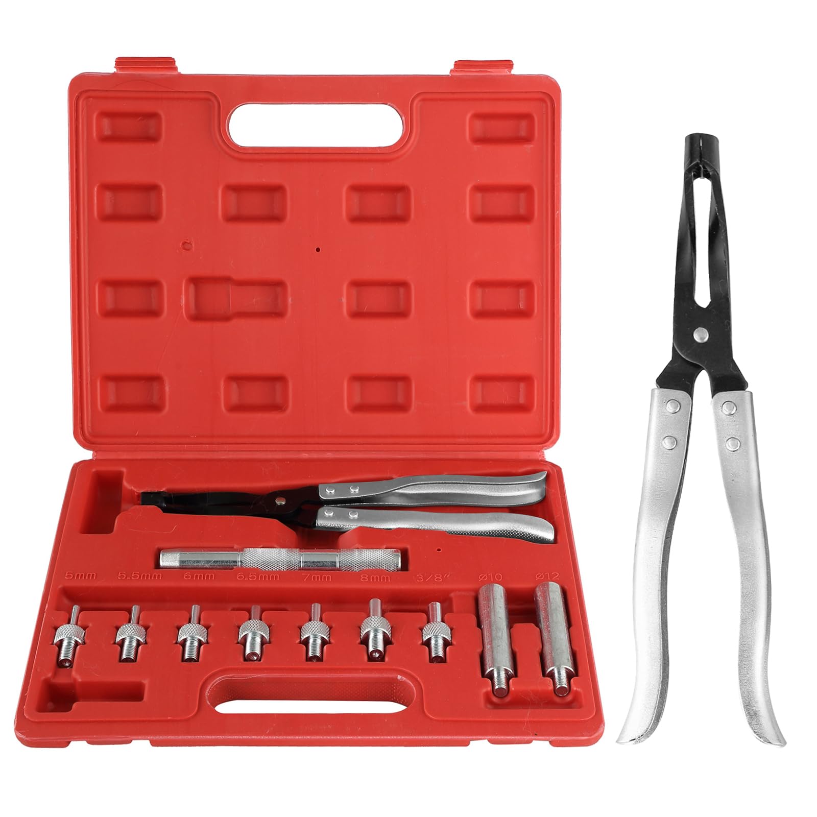 ATPEAM 11-Piece Universal Valve Stem Seal Remover and Installer Set