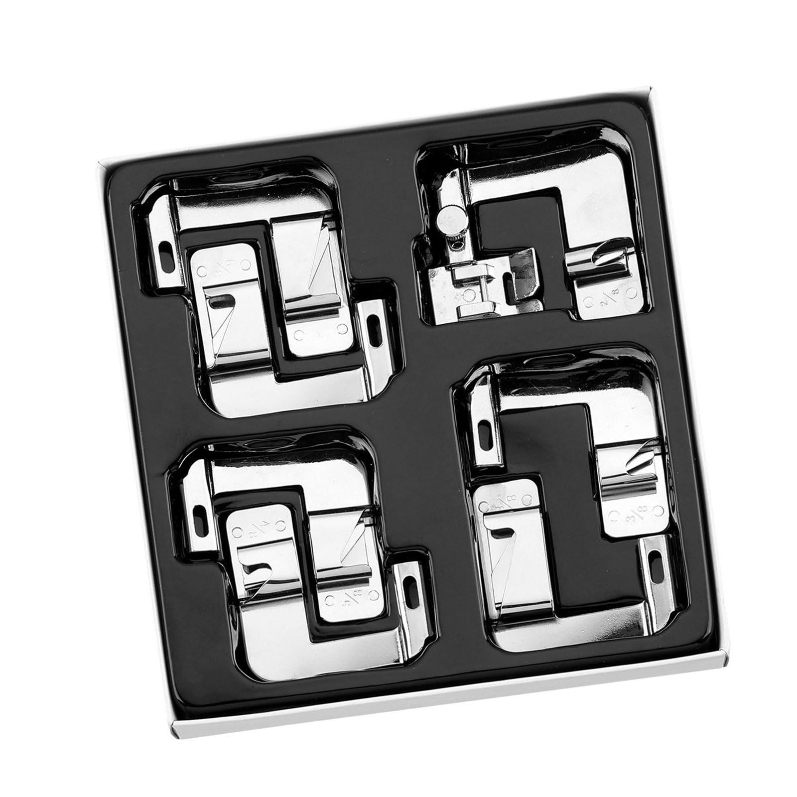 LiRRvb Household Sewing Machine Presser Feet Embroidery Machine Feet for Hobbyists Embroidery Project Foot Set