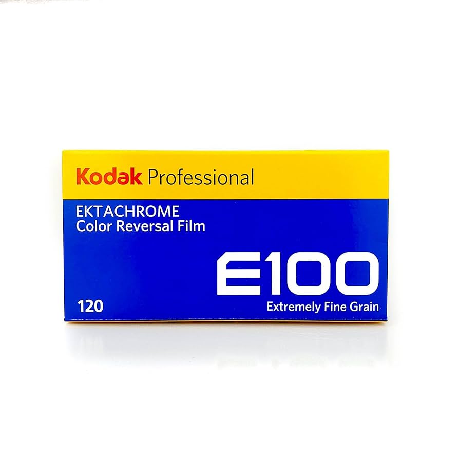 Amazon.com : Kodak E100G Professional ISO 100, 120mm, Color